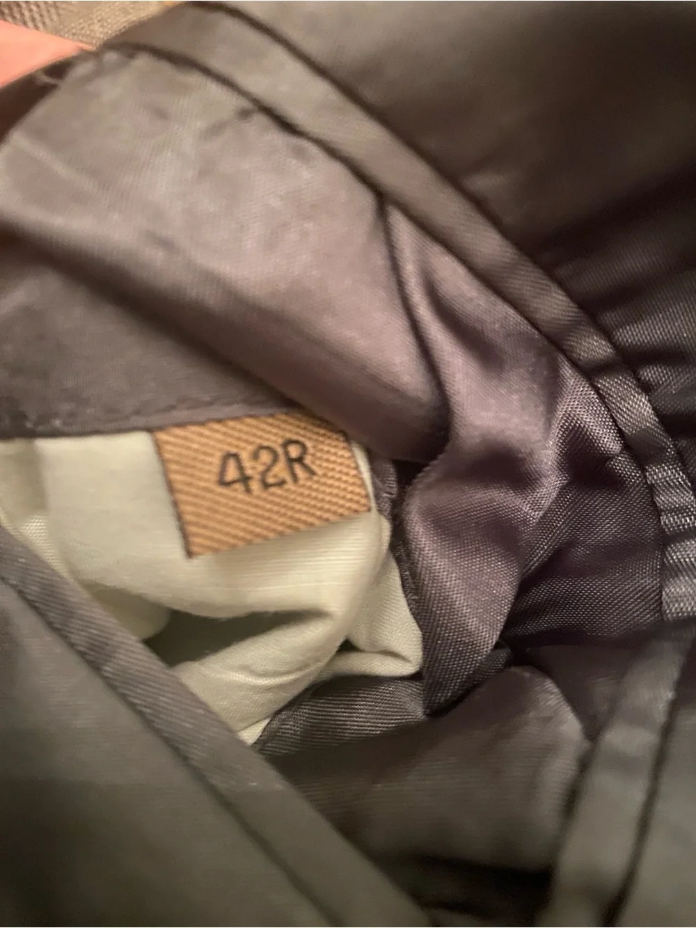 Classic Double-Breasted Men's Suit Blazer and Trousers - Gray 41/42R